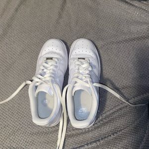 Nike Air Force 1s White